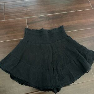 Elegant Black Women's Skirt